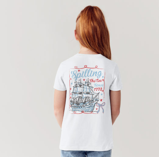 Spilling the Tea Since 1773 Tee
