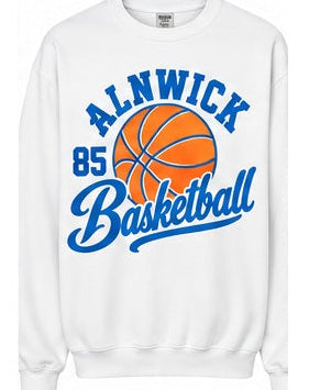 Alnwick 85 Basketball Comfort Colors 1466 White