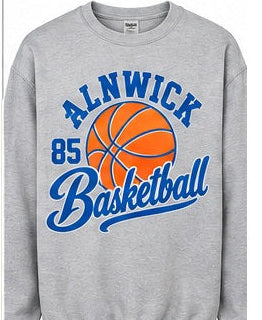 Alnwick 85 Basketball Gildan SF000 Sport Grey
