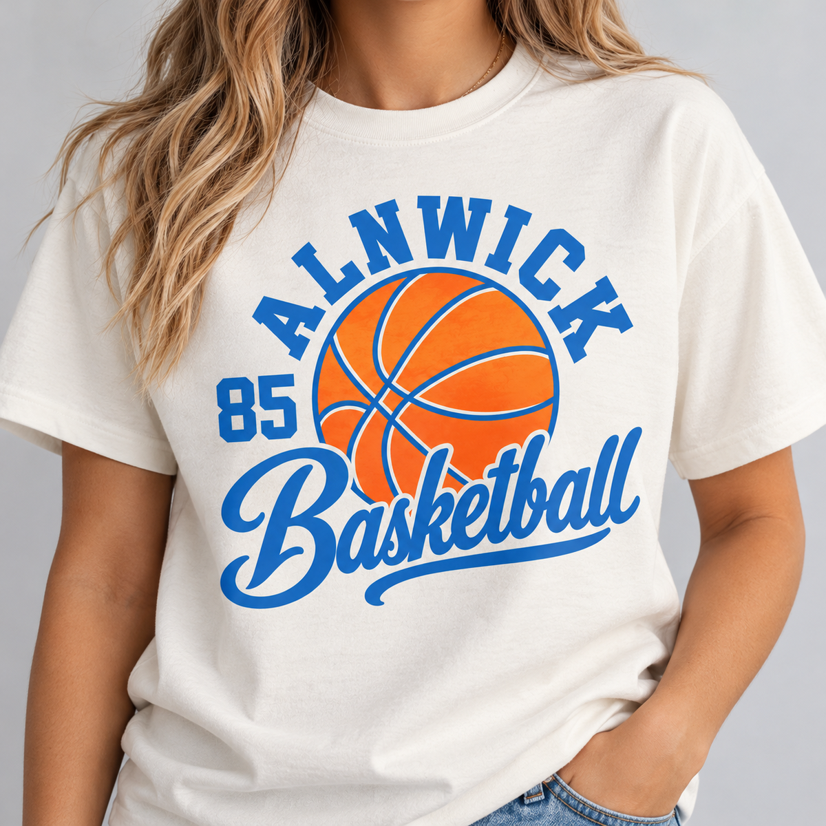Alnwick 85 Basketball apparel mockup