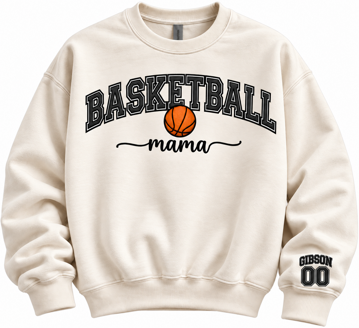 Basketball Mama apparel mockup