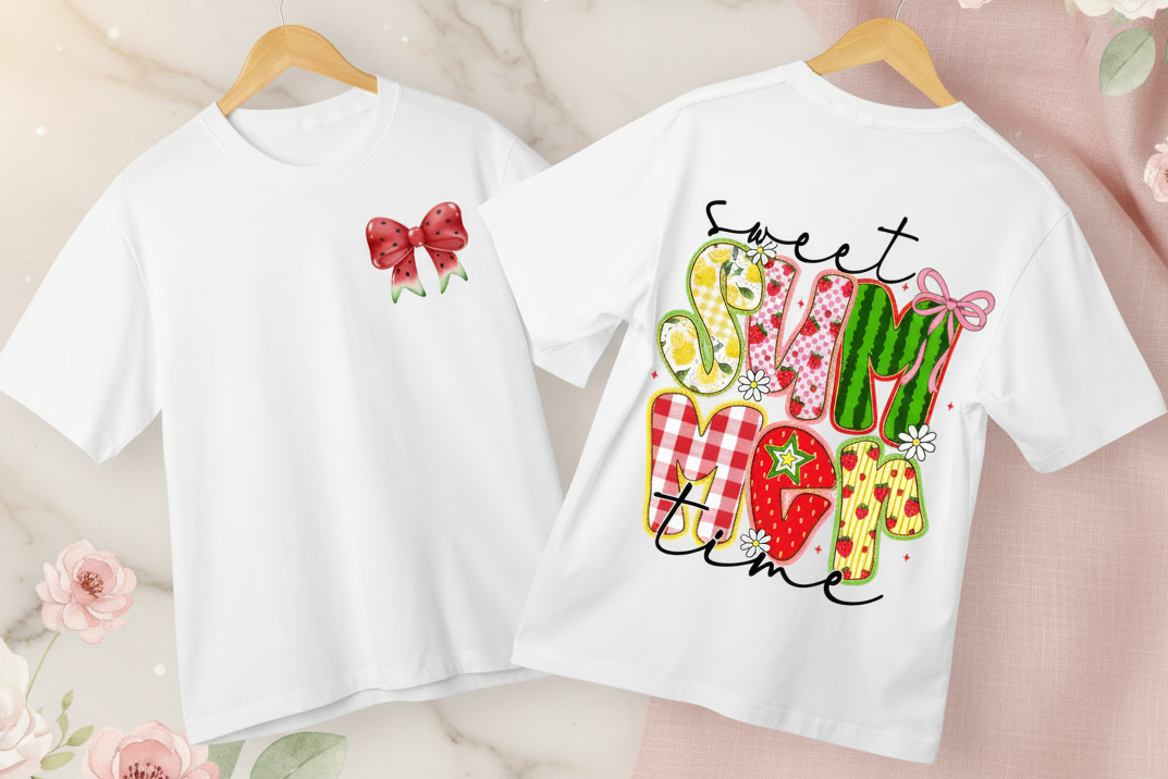 Sweet Summertime Watermelon Tee🍉