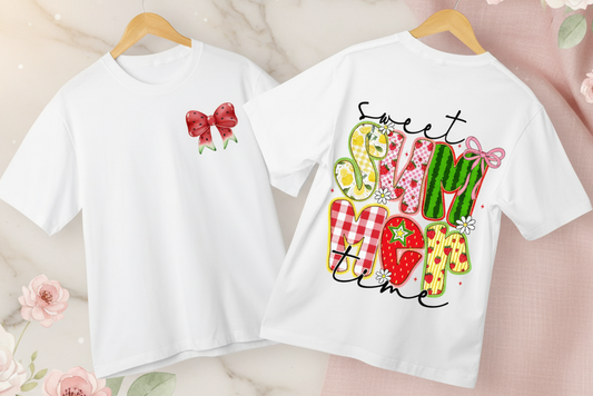 Sweet Summertime Watermelon Tee🍉